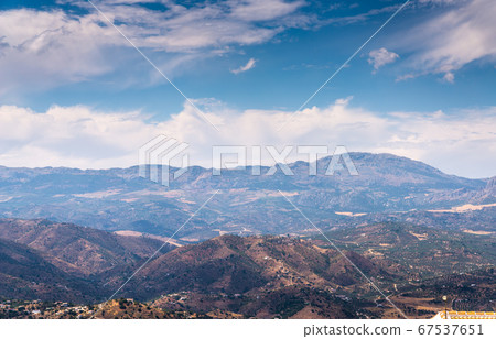 beautiful view of the mountains in the region of beautiful view of the mountains in the region of 67537651
