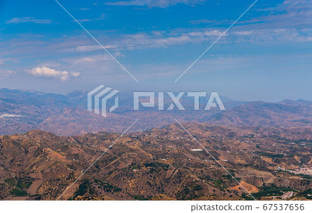 beautiful view of the mountains in the region of beautiful view of the mountains in the region of 67537656
