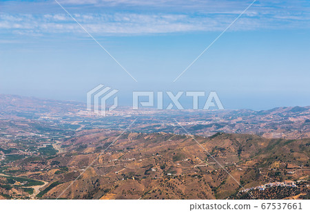beautiful view of the mountains in the region of beautiful view of the mountains in the region of 67537661