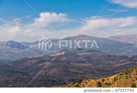 beautiful view of the mountains in the region of beautiful view of the mountains in the region of 67537739