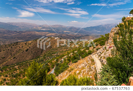 beautiful view of the mountains in the region of beautiful view of the mountains in the region of 67537763