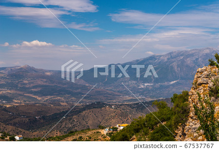 beautiful view of the mountains in the region of beautiful view of the mountains in the region of 67537767