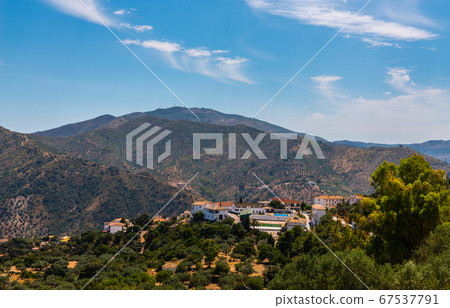 beautiful view of the mountains in the region of beautiful view of the mountains in the region of 67537791