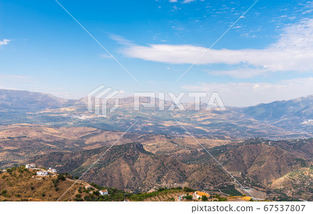 beautiful view of the mountains in the region of beautiful view of the mountains in the region of 67537807