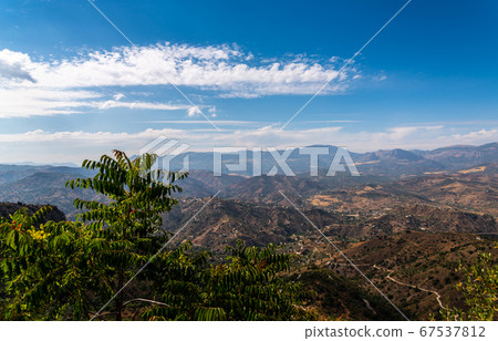 beautiful view of the mountains in the region of beautiful view of the mountains in the region of 67537812
