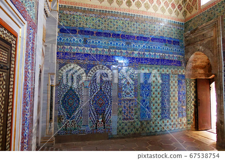 土耳其伊斯坦布爾托普卡匹宮哈林 67538754