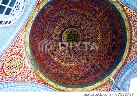 土耳其伊斯坦布爾托普卡匹宮哈林 67538757