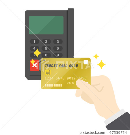 信用卡付款的插圖 67539754