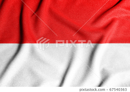 National flag of the Indonesia. The main symbol of National flag of the Indonesia. The main symbol of 67540363