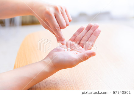 藥手片劑 67540801