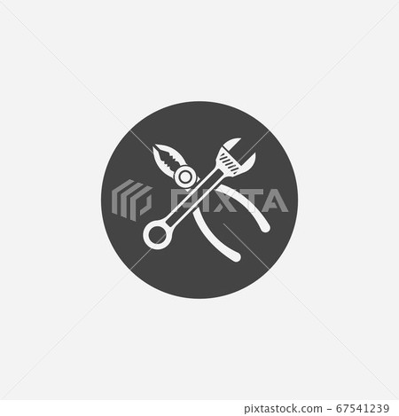 Service Tools vector icon illustration design Service Tools vector icon illustration design 67541239