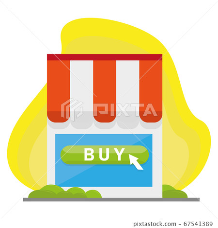 Online shopping illustration Online shopping illustration 67541389