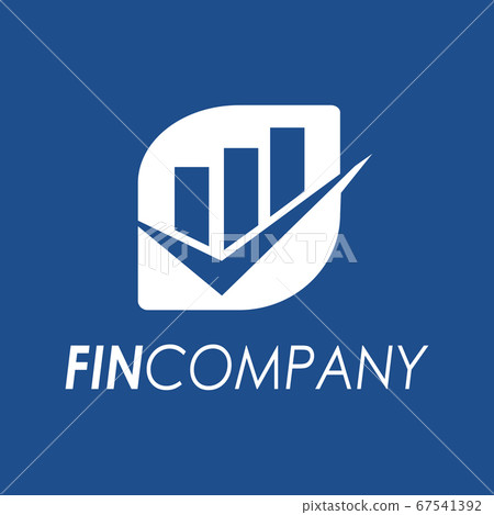 Vector logo of a financial and marketing company Vector logo of a financial and marketing company 67541392