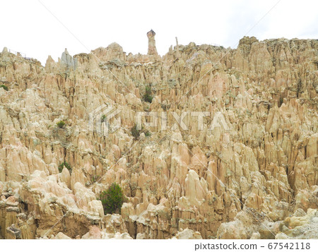 <Bolivia La Paz> Valley of the Moon (Valle de la Luna) 67542118