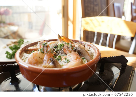 I tried to cook Spanish cuisine Ahijo 67542250