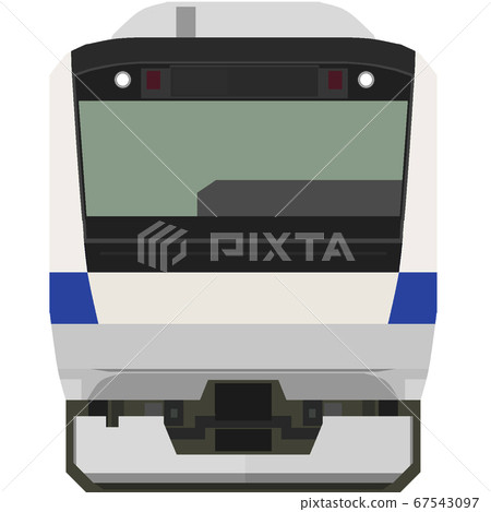 Dot picture style E531 series (Mito Line/Tohoku Main Line/attached formation) Dot picture style E531 series (Mito Line/Tohoku Main Line/attached formation) 67543097