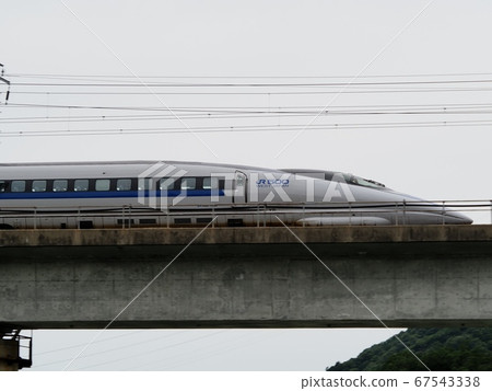 千草河大橋對面的三洋新幹線500系列小玉 67543338