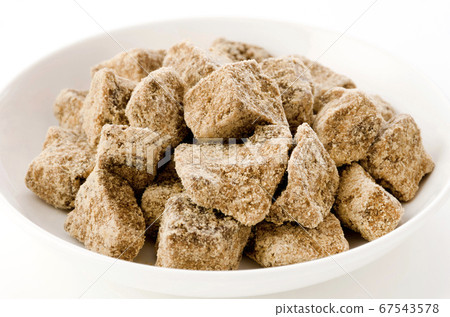 Black sugar in Hateruma Island, Okinawa 67543578