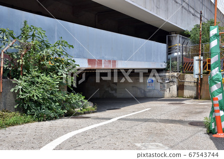 Takanawa Bridge Overpass 67543744