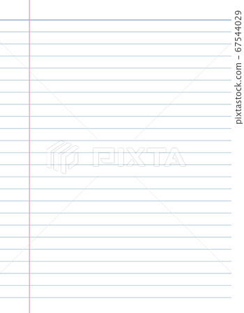 worksheet exercise book, Squared paper, Vector EPS worksheet exercise book, Squared paper, Vector EPS 67544029