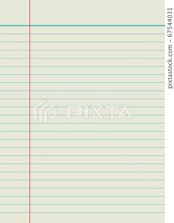 worksheet exercise book, Squared paper, Vector EPS worksheet exercise book, Squared paper, Vector EPS 67544031