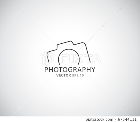 Camera icon symbol, logo Vector illustration 67544111