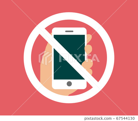 No cell phone, Mobile Phone prohibited, phone logo 67544130
