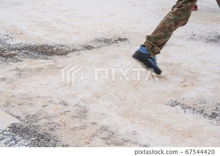 札幌與雪的路面 札幌與雪的路面 67544420