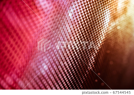 CloseUp LED blurred screen. LED soft focus CloseUp LED blurred screen. LED soft focus 67544545