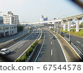 2013年，大阪大學豐中校區附近的中國高速公路。對於吹田。 67544578