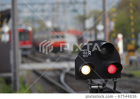 Interchange signal Hakone Tozan Railway 67544836