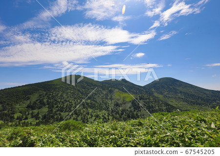 夏天的八甲田山令人耳目一新的風景 夏天的八甲田山令人耳目一新的風景 67545205
