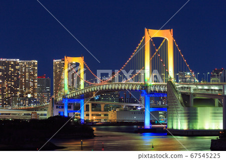 東京_台場照明夜景 67545225