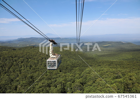 Hakkoda in the summer, a refreshing view with a refreshing view Hakkoda in the summer, a refreshing view with a refreshing view 67545361