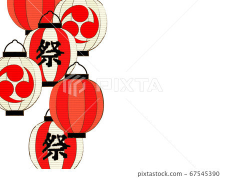 Festive lantern illustration background Festive lantern illustration background 67545390