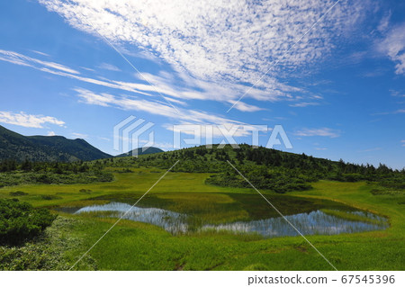 八甲田山徒步旅行，令人耳目一新，易於攀登 67545396