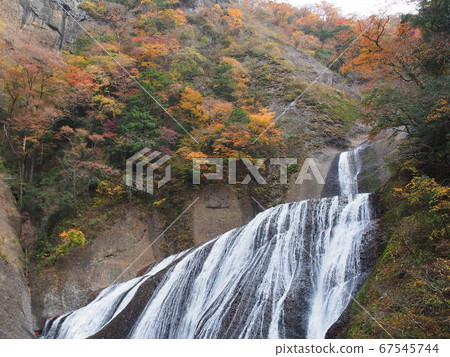 Fukuroda Falls in Daigo Town, Kuji District, Ibaraki Prefecture 67545744