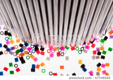 Lots of colorful iron beads Lots of colorful iron beads 67546089
