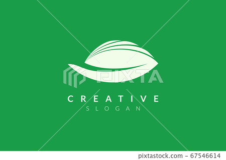 Vector design leaf various abstract shape. Vector design leaf various abstract shape. 67546614