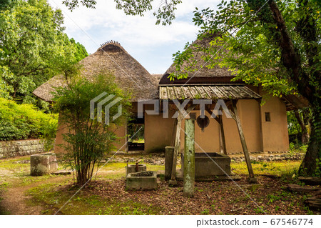 Higo Minka Village, a collection of old folk houses in Kumamoto Prefecture 67546774