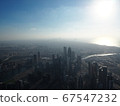 View from the tallest building in the world 67547232