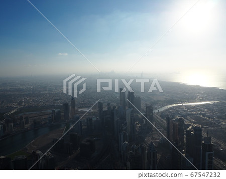 View from the tallest building in the world View from the tallest building in the world 67547232