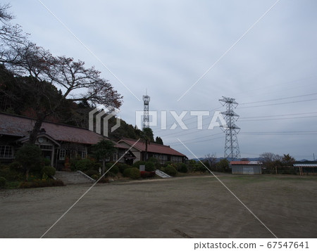 茨城縣Kushi-gun的前Kamioka小學 茨城縣Kushi-gun的前Kamioka小學 67547641