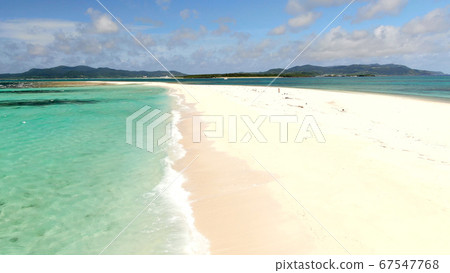 久米島盡頭的海灘 久米島盡頭的海灘 67547768
