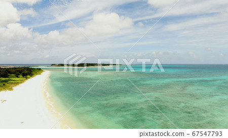 久米島的 Eef 海灘 久米島的 Eef 海灘 67547793
