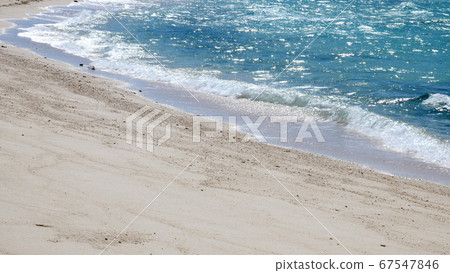 久米島盡頭的海灘 久米島盡頭的海灘 67547846