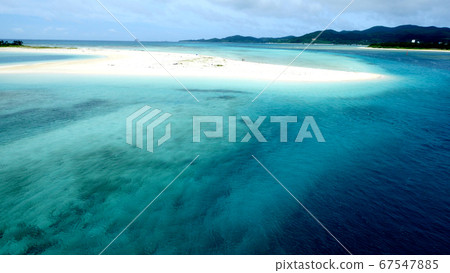 Shin-Obu Bridge in Kume Island 67547885
