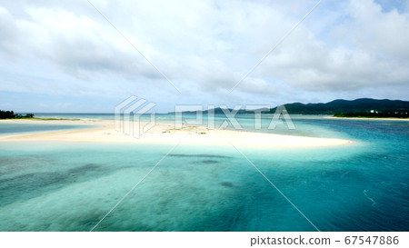Shin-Obu Bridge in Kume Island Shin-Obu Bridge in Kume Island 67547886