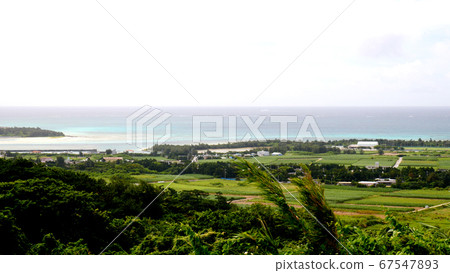 久米島東武那霸花園的風景 久米島東武那霸花園的風景 67547893