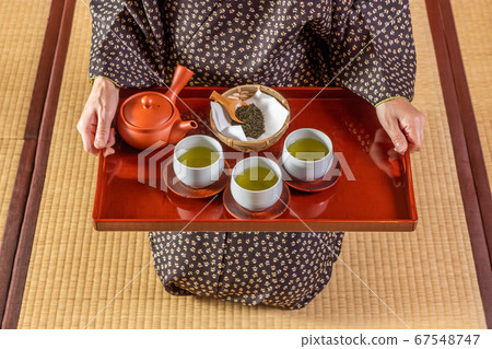 茶日本茶綠茶在日本製造 67548747